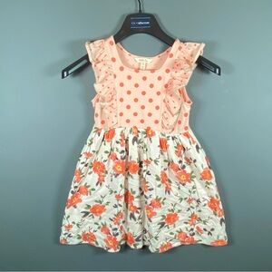 Girls Matilda Jane Dream Chasers Flutter Away Dress Size M